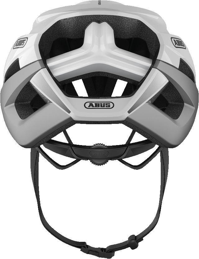 Abus StormChaser polar white veľkosť L (59-61)