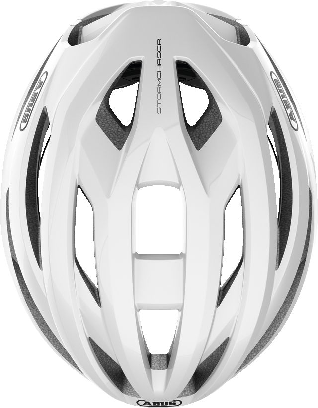 Abus StormChaser polar white veľkosť S (51-55)