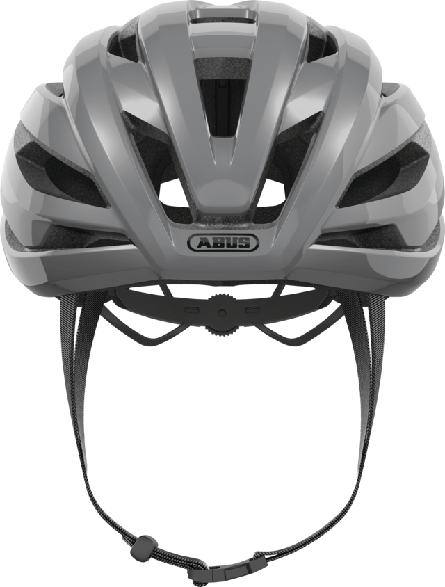 Abus StormChaser race grey vel.L (59-61)