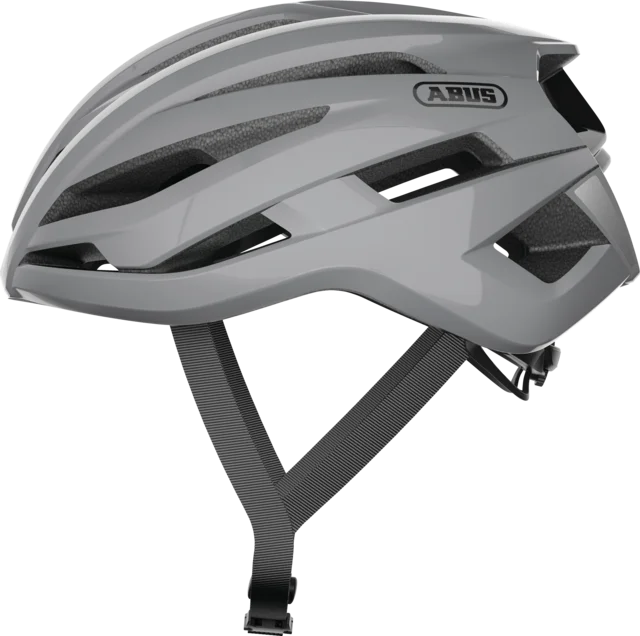 Abus StormChaser race grey veľkosť M (52-58)