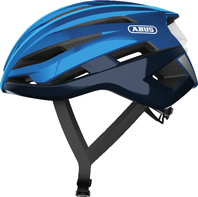 Abus StormChaser steel blue veľkosť M (52-58)