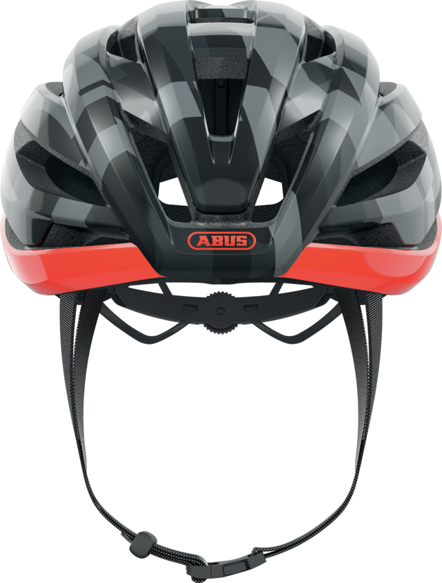 Abus StormChaser tech orange veľkosť L (59-61)