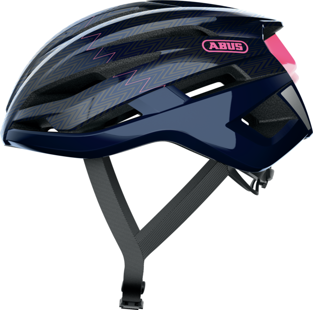 Abus StormChaser zigzag blue vel.L (59-61)