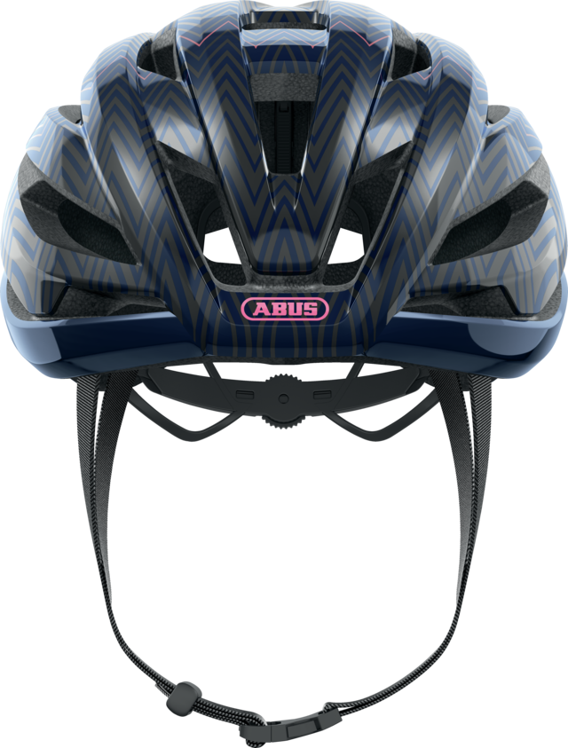 Abus StormChaser zigzag blue vel.M (52-58)