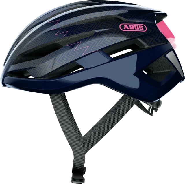 Abus StormChaser zigzag blue vel.M (52-58)