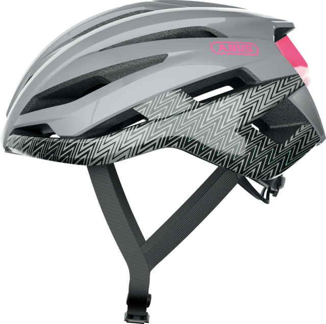Abus StormChaser zigzag grey vel.L (59-61)