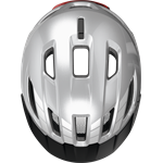 Abus Urban-I 4.0 signal silver veľkosť S (51–55) / mestská prilba