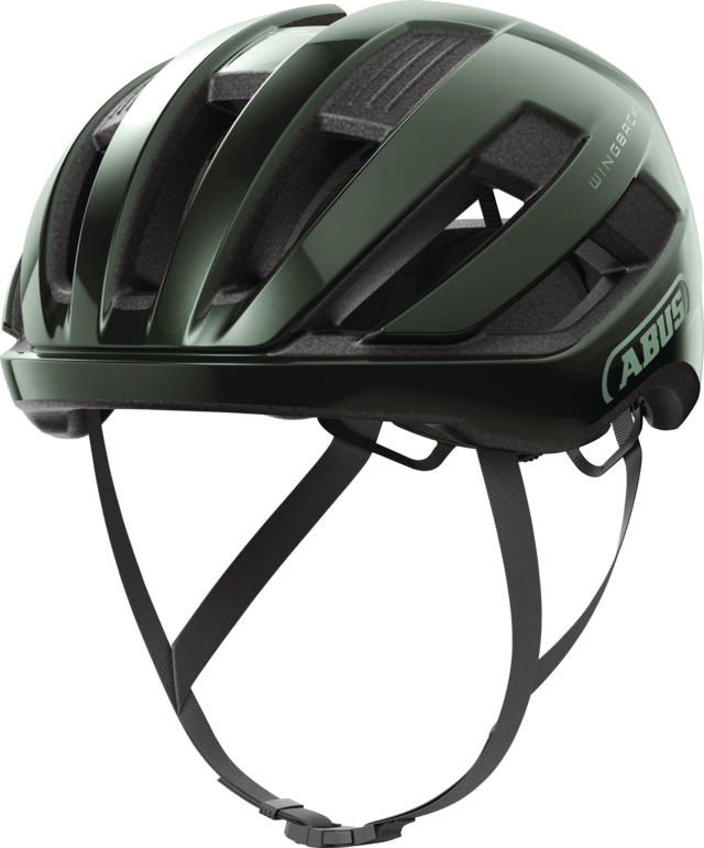Abus WingBack moss green vel.S (51-55)