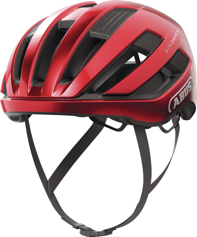 Abus WingBack performance red vel.M (54-58)