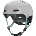 Abus XOXO cool grey vel.M (54-58) / helma urban