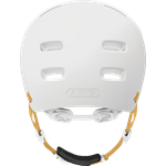 Abus XOXO polar white veľkosť L (57-61) / prilba mestská