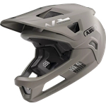 Abus YouDrop FF dust grey vel.S (48-55) / celoobličejová helma