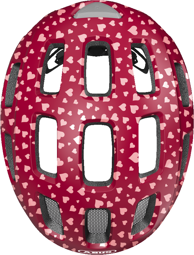 Abus Youn-I 2.0 cherry heart vel. S