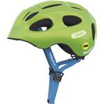 Abus Youn-I MIPS sparkling green vel.M (52-57) / dětská helma