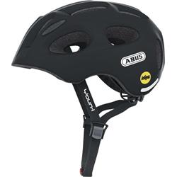Abus Youn-I MIPS velvet black vel.M (52-57) / dětská helma