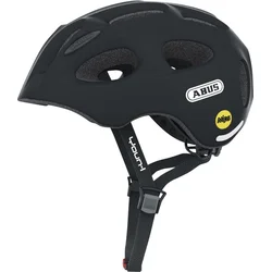 Abus Youn-I MIPS velvet black veľkosť M (52-57) / detská prilba