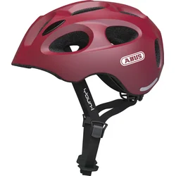 ABUS Youn-I Sparkling - cherry red - vel. M 84138 - Helmy