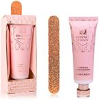 ACCENTRA SET péče o ruce ESSENCE OF BEAUTY v dárkové krabičce s pilníkem, 3 motivy kolekce SALSA