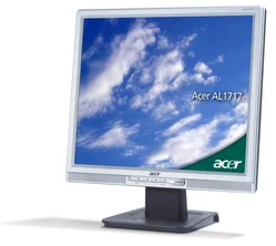 ACER 17''LCD AL1717F 1280×1024,800:1,300cd/m2, 5MS,160°/160°,DVI, repro, TCO03