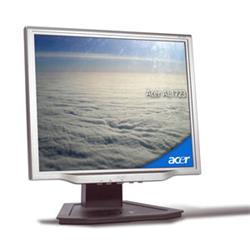 ACER 17''LCD AL1723E 1280×1024,1000:1, 5MS, DVI,pivot, repro