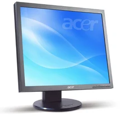 ACER 17''LCD B173Bymdh 1280×1024,7000:1,250cd/m2, 5MS, DVI, repro, DarkGrey, ZBD, EcoDisplay