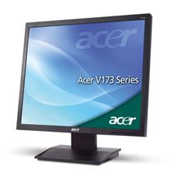 ACER 17''LCD V173 bdm 1280×1024,2000:1,300cd/m2, 5MS,Repro, DVI