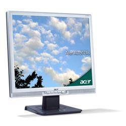 ACER 19''LCD AL1917Asd 1280×1024,700:1,300cd/m2, 8MS, DVI, Repro