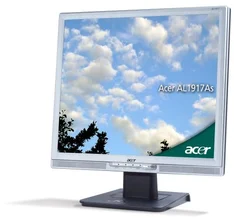 ACER 19''LCD AL1917Fsd 1280×1024,700:1,300cd/m2, 2MS, DVI, Repro, TCO 03