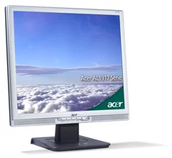 ACER 19''LCD AL1917Nsd 1280×1024,2000:1, 300cd/m2, 5MS, Repro, DVI, TCO 03