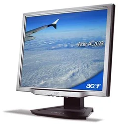 ACER 20''LCD AL2023WA 1680×1050,2500:1,5MS,DVI,pivot, ACM+ZBD, Repro, TCO03