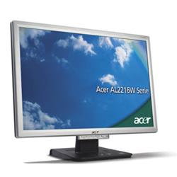 ACER 22''LCD AL2216W, 1680×1050,700:1,300cd,5MS,D-Sub