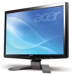ACER 22''LCD P221Wd 1680×1050, 2500:1, 300cd/m2, 5MS, DVI, MPRII BLACK, ACM, matný