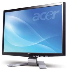 ACER 22''LCD P223W 1680×1050, 2500:1, 300cd/m2, 5MS, MPRII BLACK, ACM, ACB
