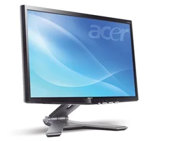 ACER 22''LCD,WIDE, P223Wwd, 1680×105O, 2500:1, 300cd/m2,5MS, DVI