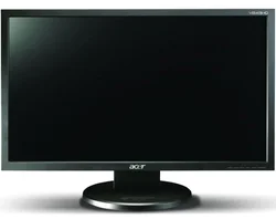 ACER 24''LCD V243Hbd 1920×1080,40000:1,300cd/m2, 2MS, Black, ADM