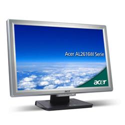 ACER 26''LCD WIDE AL2616Wsd 1920×1200,800:1,500cd,5MS,DVI TCO 03