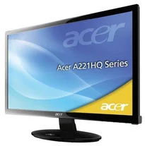 ACER A221HQLbmd 22" LED LCD black 1920x1080, 12mil.:1, 5ms, DVI, repro