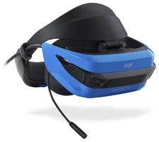 Acer AH101 Windows Mixed Reality Headset + Motion Controllers - ROZBALENO