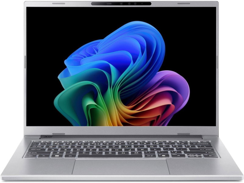 Acer Aspire 14 AI 512GB SSD, stříbrný (A14-61M-R5VQ) (NX.JL1EC.007)
