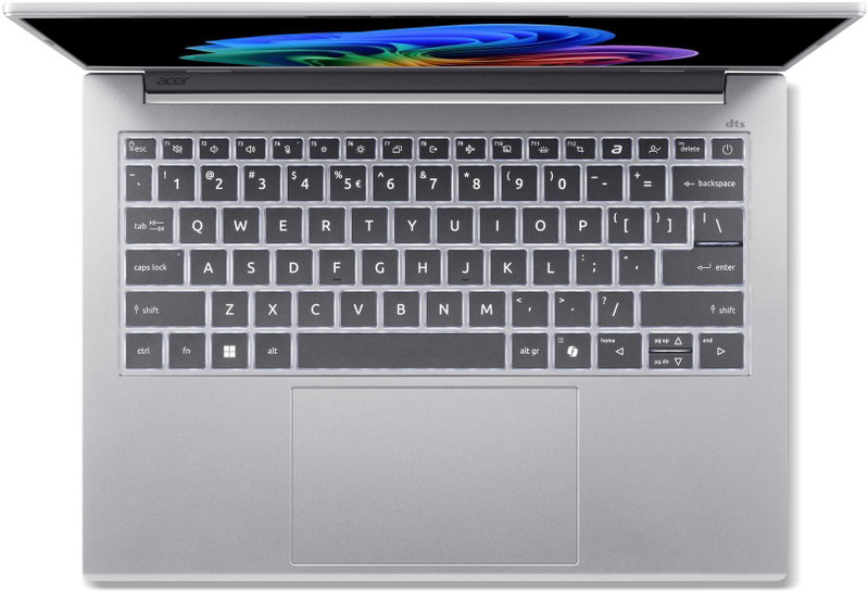 Acer Aspire 14 AI 512GB SSD, stříbrný (A14-61M-R5VQ) (NX.JL1EC.007)