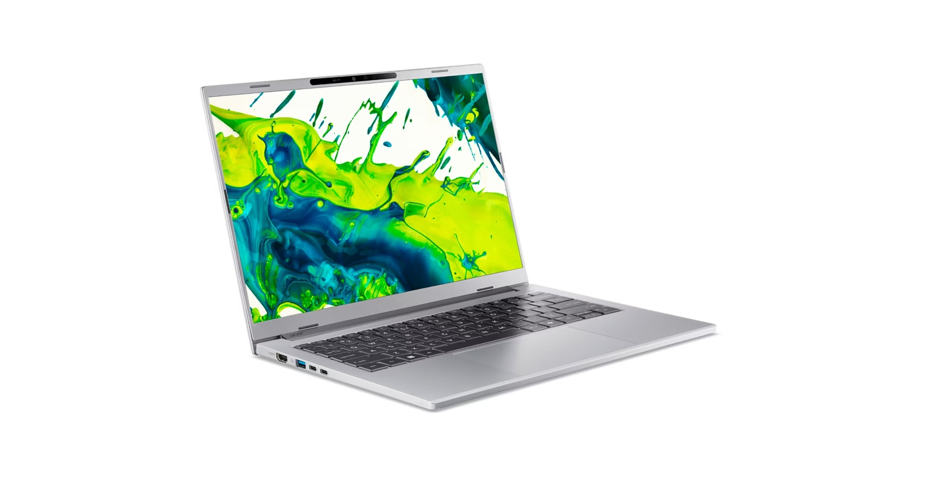 Acer Aspire 14 AI Pure Silver (A14-53M-77BU) (NX.JLHEC.008)