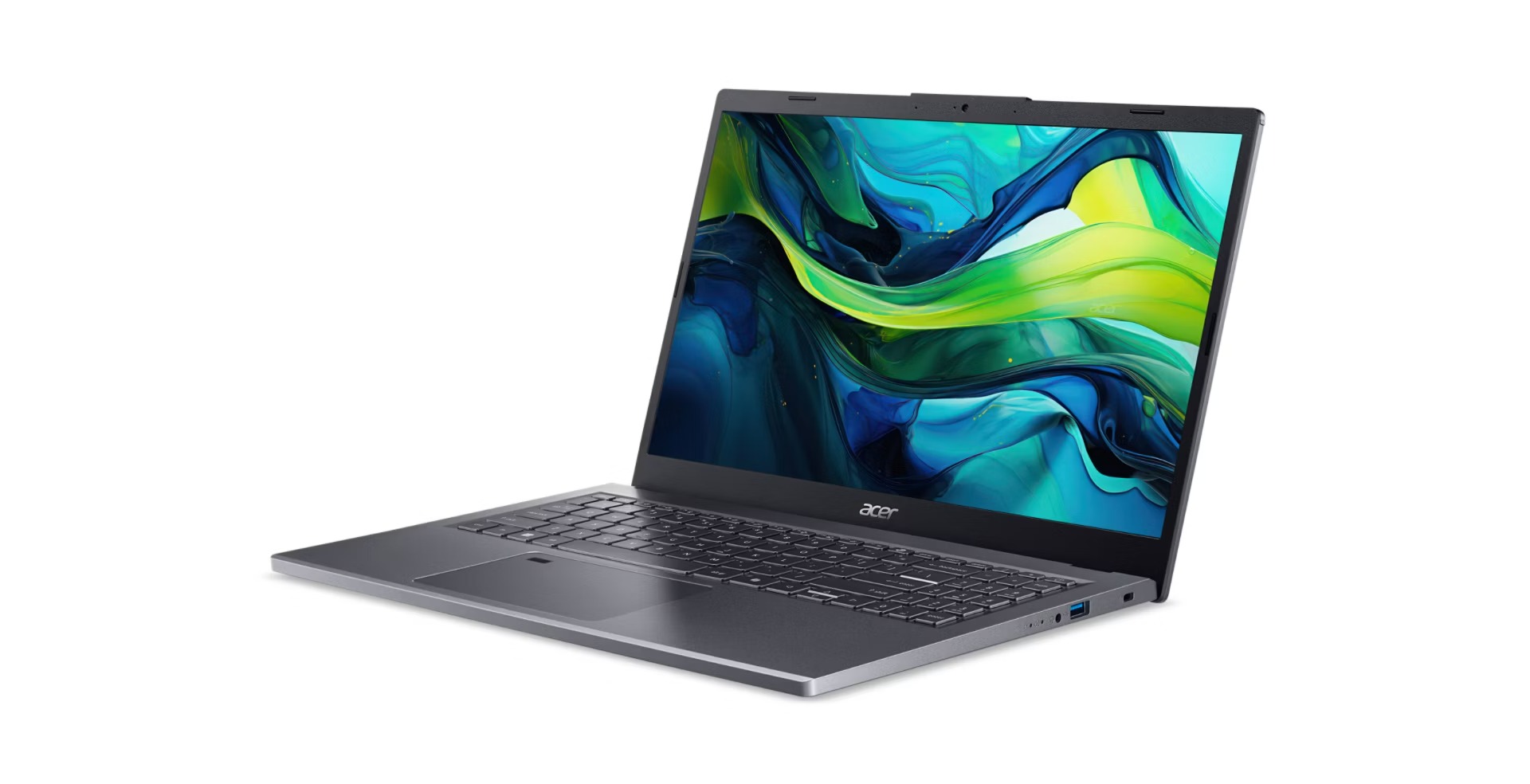 Acer Aspire 15 Steel Gray (A15-51M-52P4) (NX.JCJEC.001