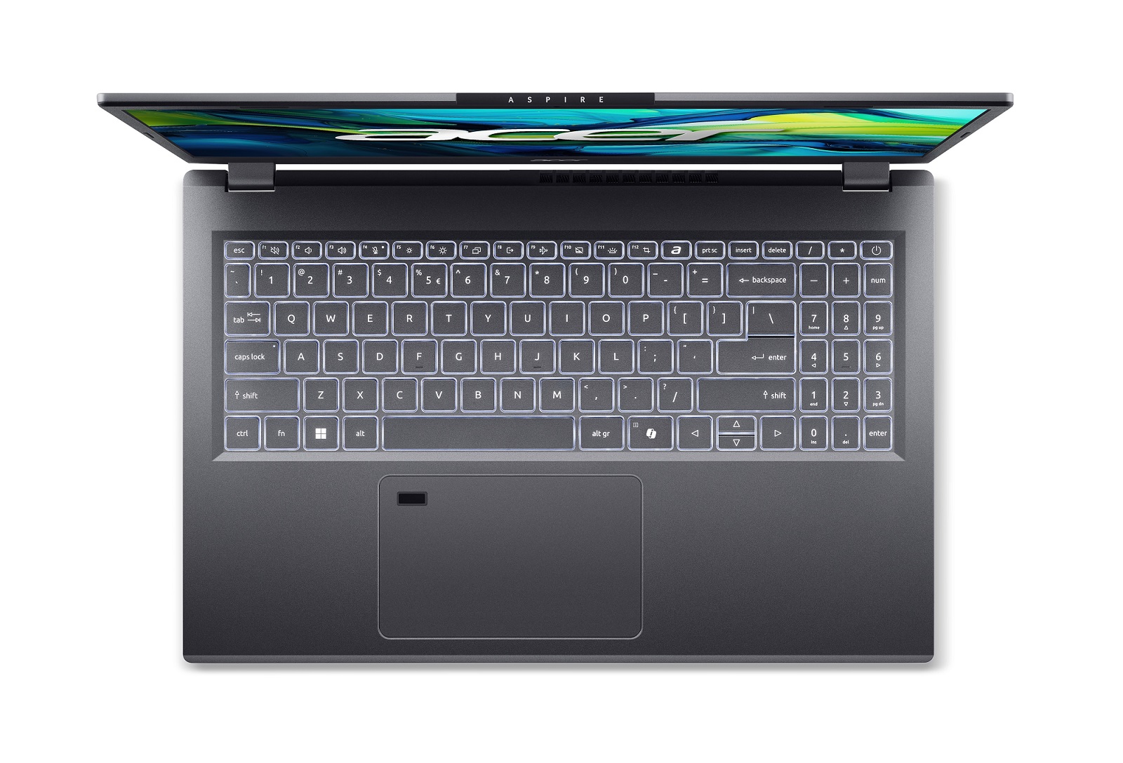 Acer Aspire 15 Steel Gray (A15-51M-7236) (NX.JCJEC.003)