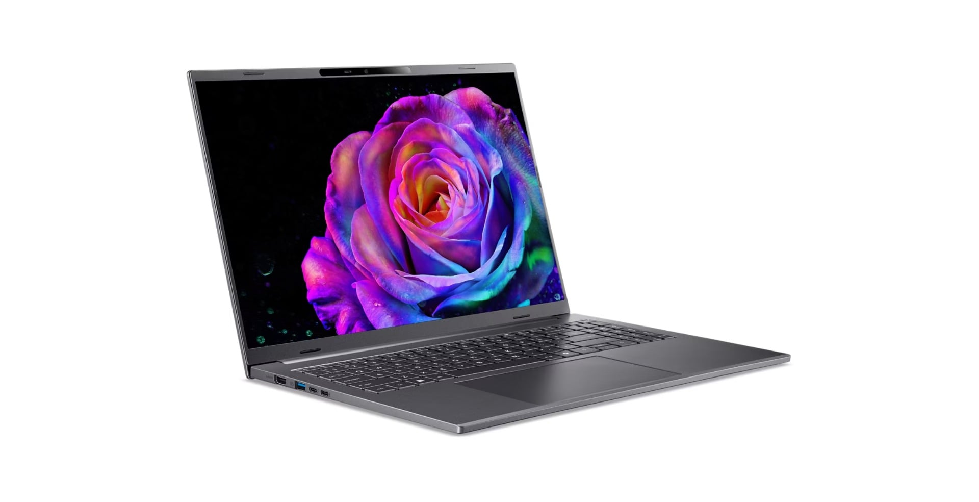 Acer Aspire 16 AI, šedá (A16-52M-70U7)