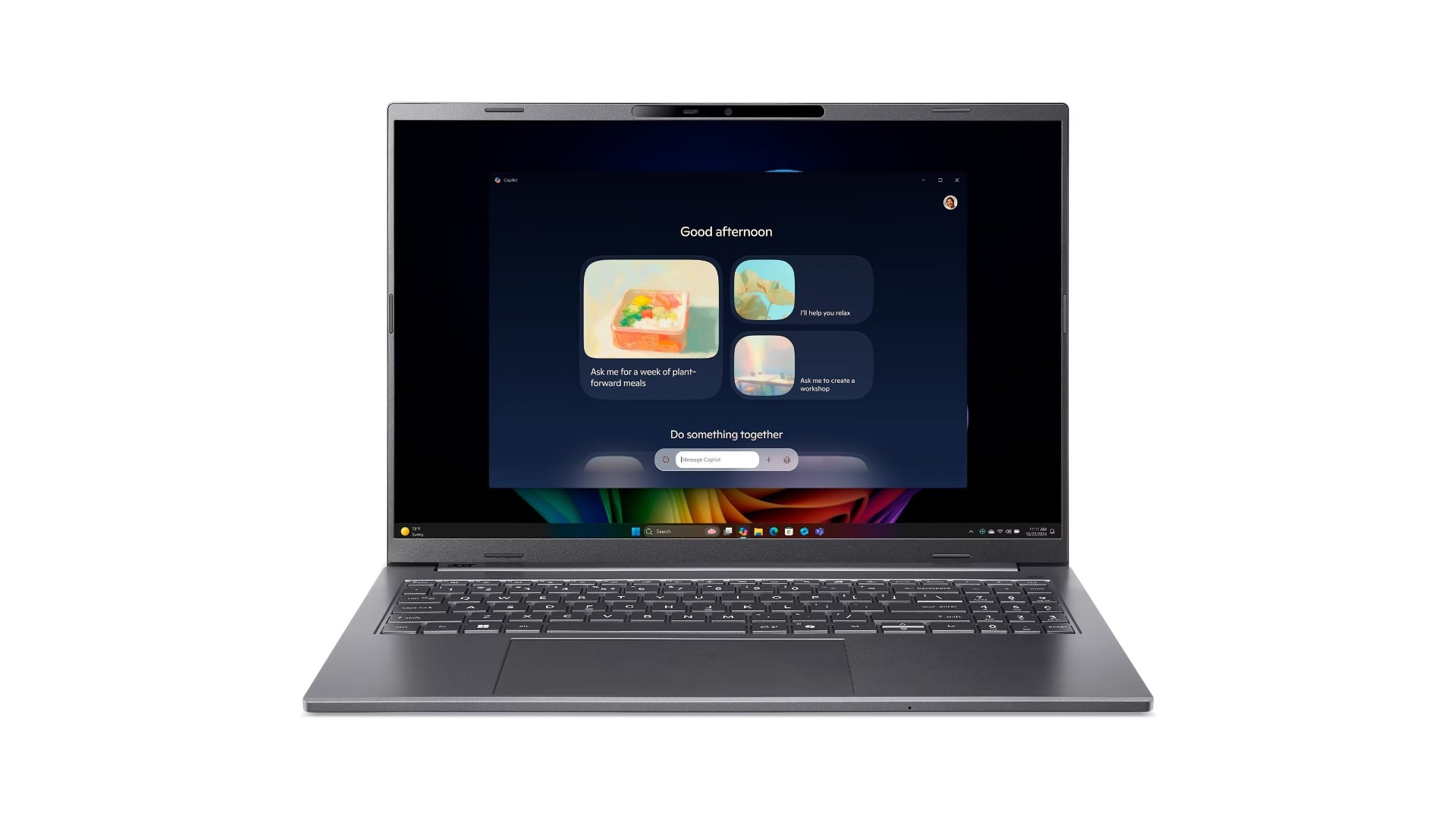 ACER Aspire 16 AI Steel Gray (A16-52M-512C) (NX.JLSEC.003)