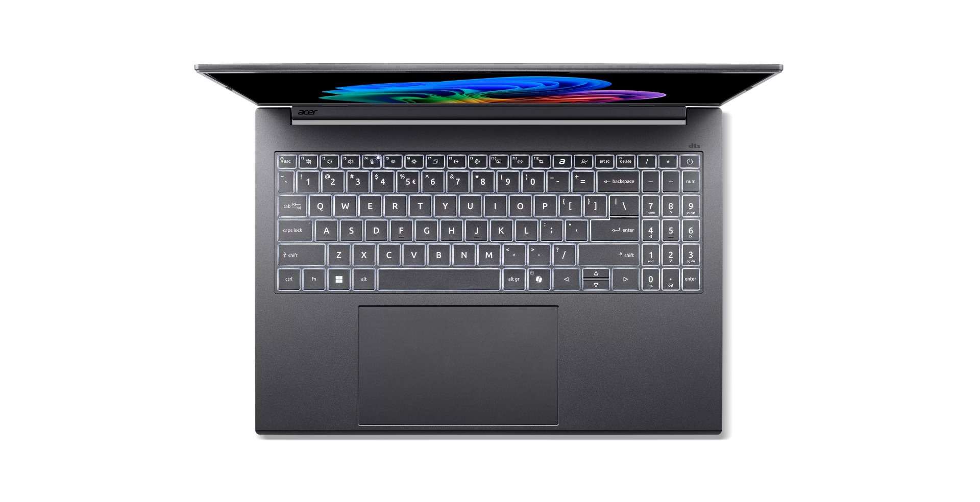 ACER Aspire 16 AI Steel Gray (A16-52M-78L6) (NX.JLSEC.00B)