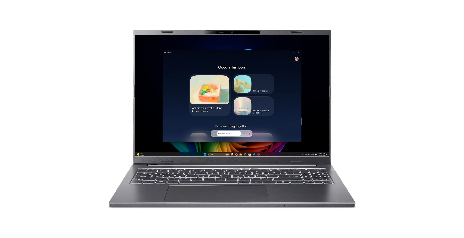 ACER Aspire 16 AI Steel Gray (A16-52M-78L6) (NX.JLSEC.00B)