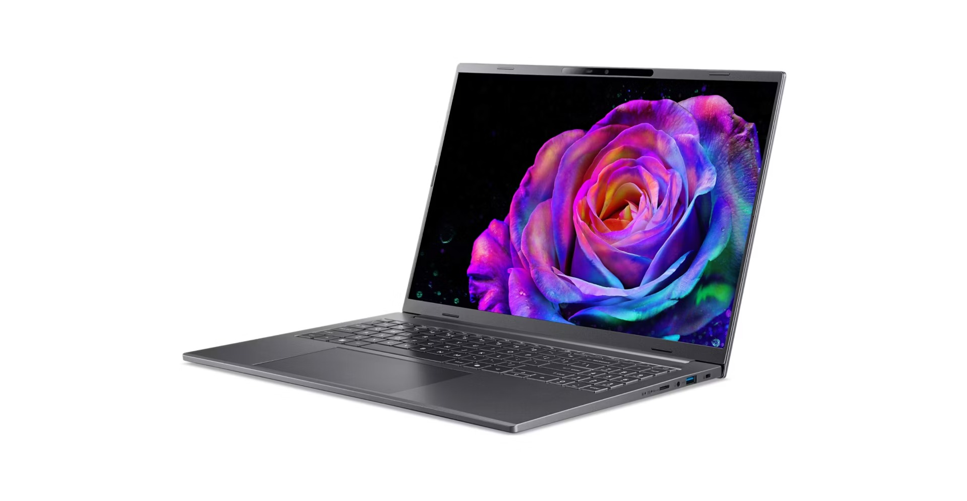 ACER Aspire 16 AI Steel Gray (A16-A71M-R5W4) (NX.JWYEC.001)