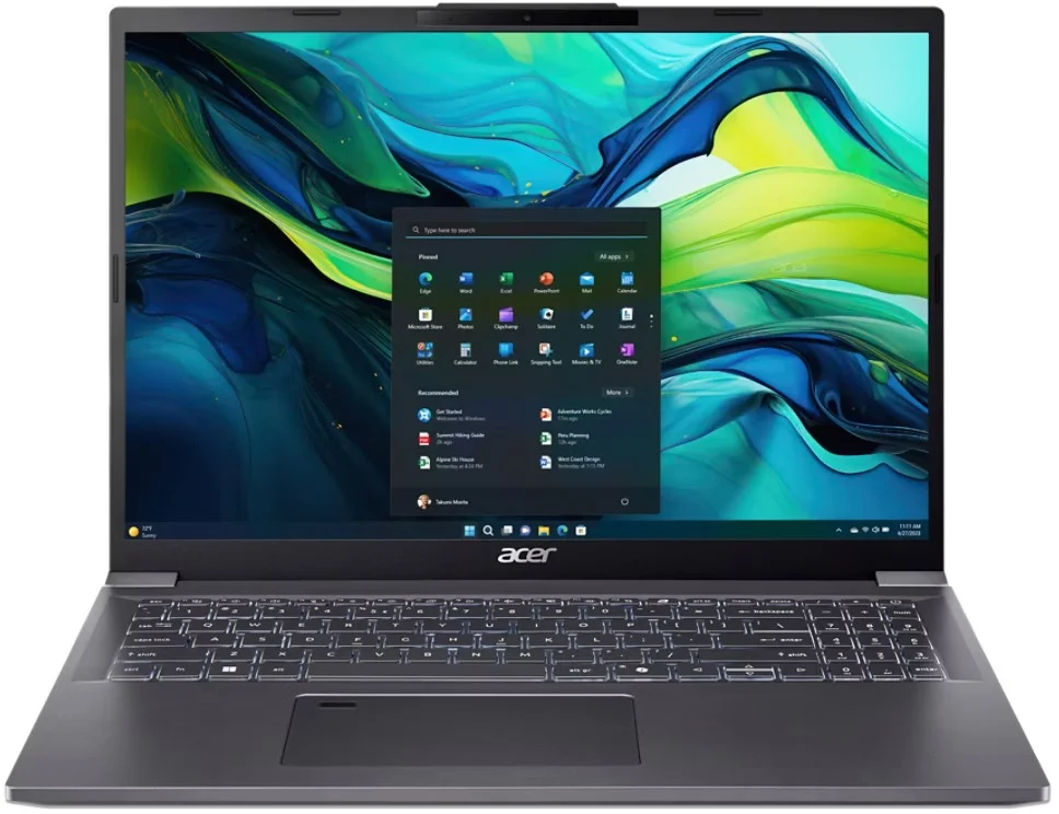 ACER Aspire 16 Steel Gray (A16-71M-50ZL) (NX.J5LEC.002)