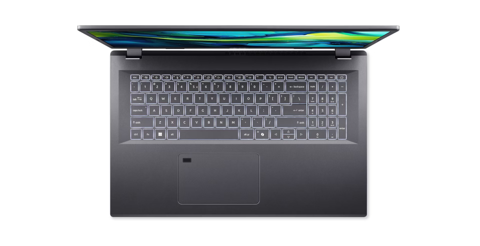 Acer Aspire 17 Steel Gray (A17-51GM-58DB) (NX.J1UEC.001)